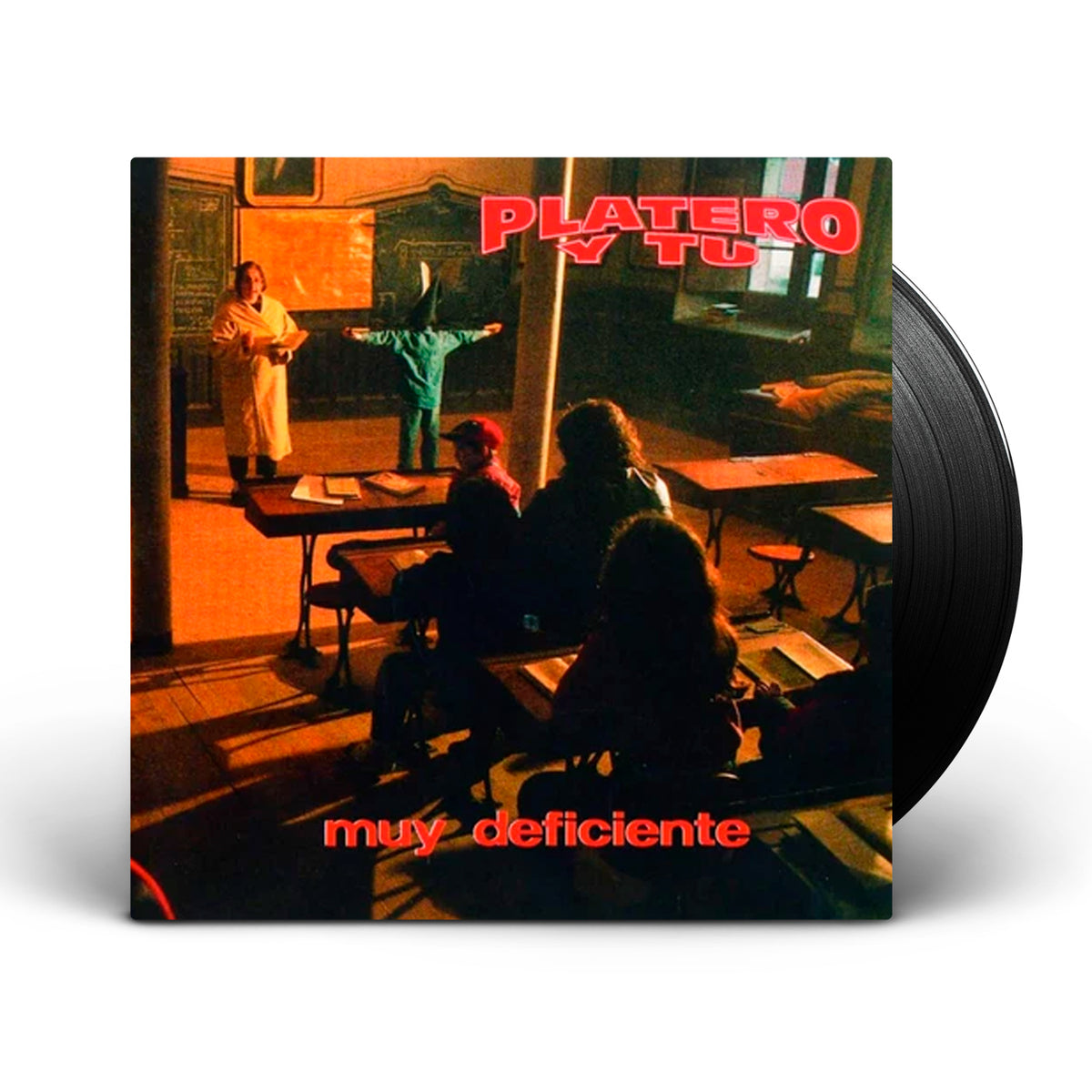 LP - Muy deficiente de El Dromedario Records
