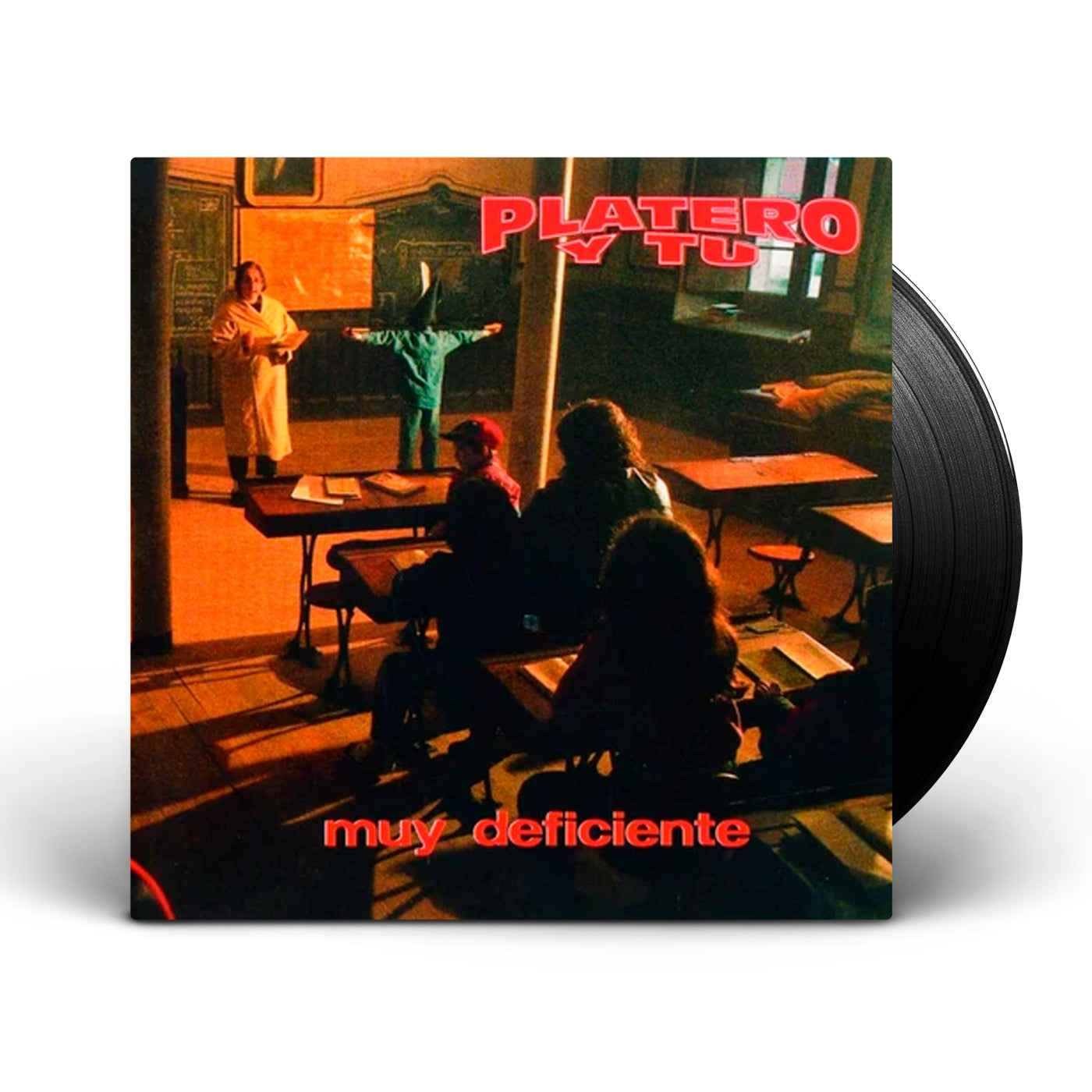 LP - Muy deficiente de El Dromedario Records