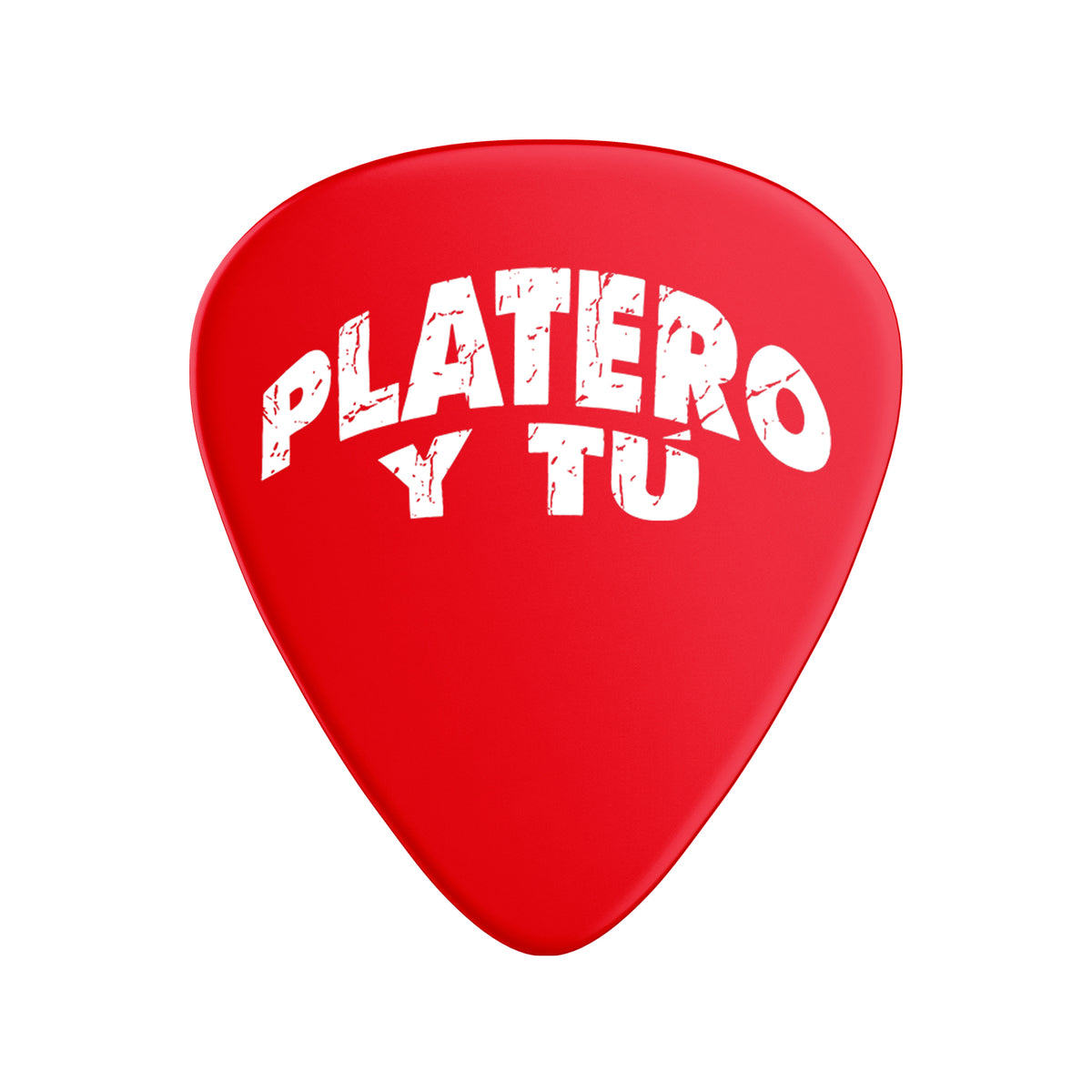 Púa "Platero y tú" de El Dromedario Records