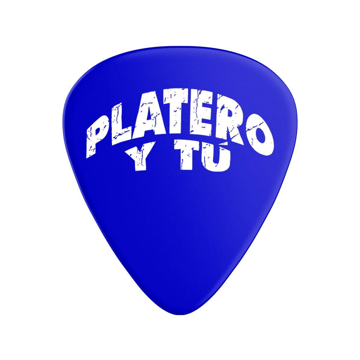 Púa "Platero y tú" de El Dromedario Records