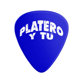 Púa "Platero y tú" de El Dromedario Records
