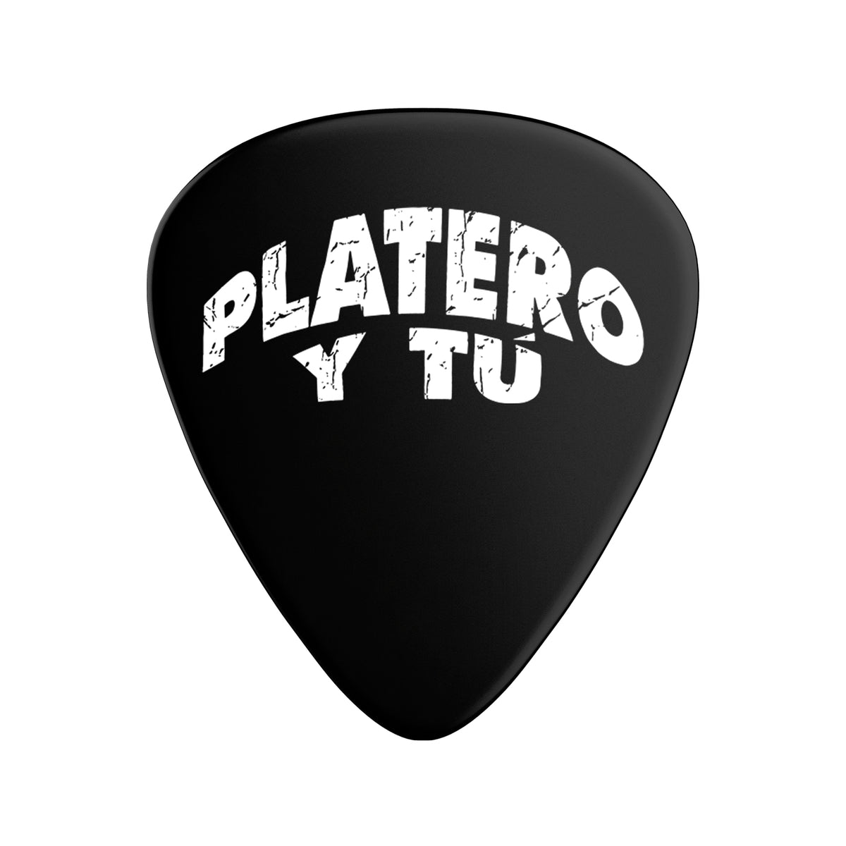 Púa "Platero y tú" de El Dromedario Records
