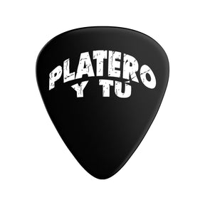 Púa "Platero y tú" de El Dromedario Records