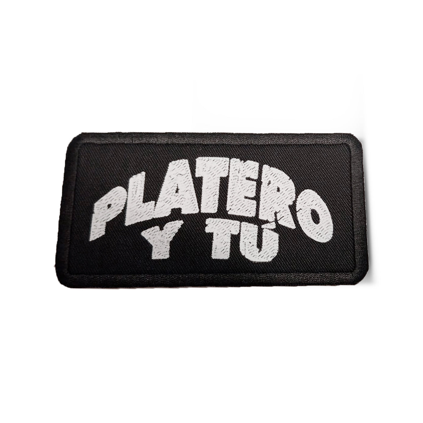 Parche "Platero y tú" de El Dromedario Records