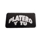 Parche "Platero y tú" de El Dromedario Records