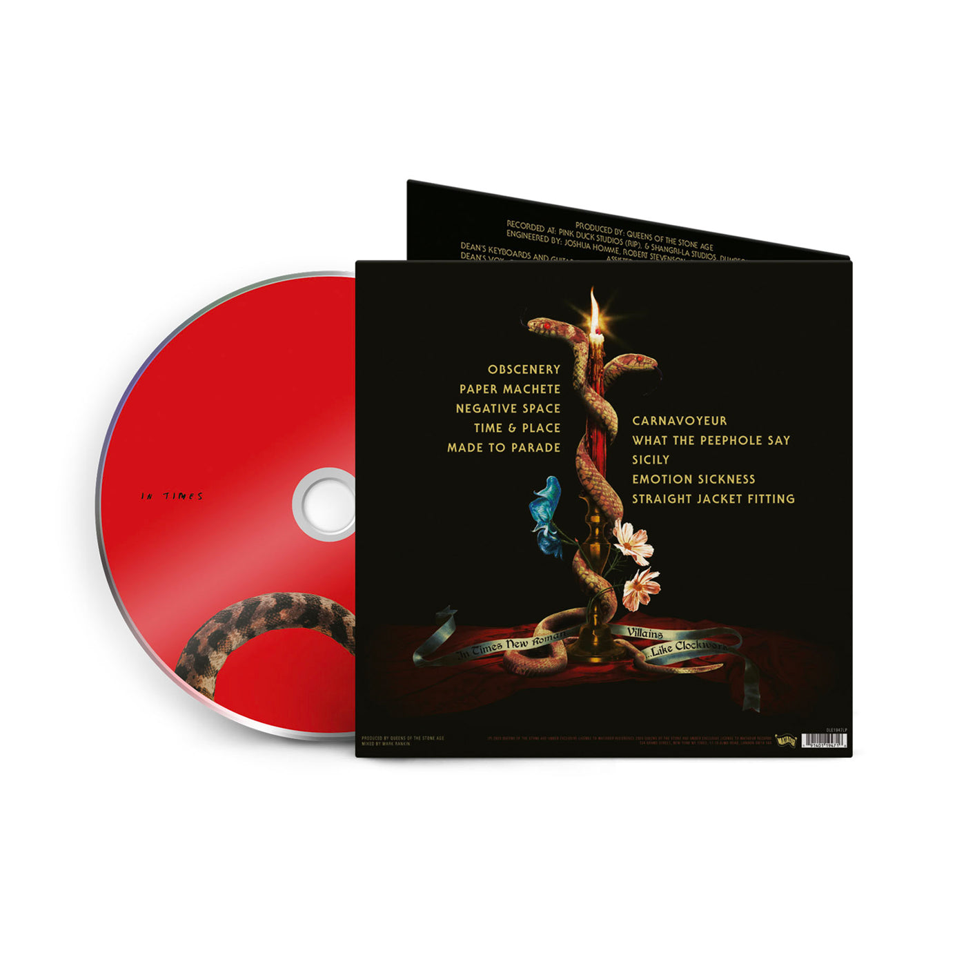 CD - In Times New Roman