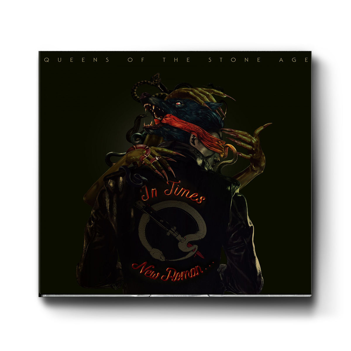 CD - In Times New Roman de El Dromedario Records