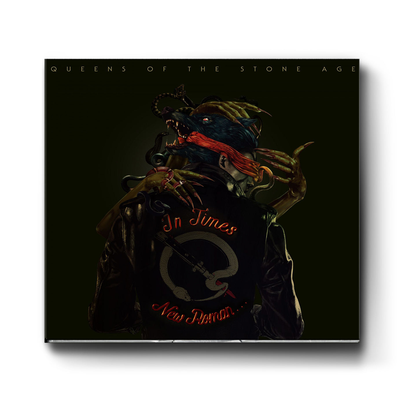 CD - In Times New Roman de El Dromedario Records