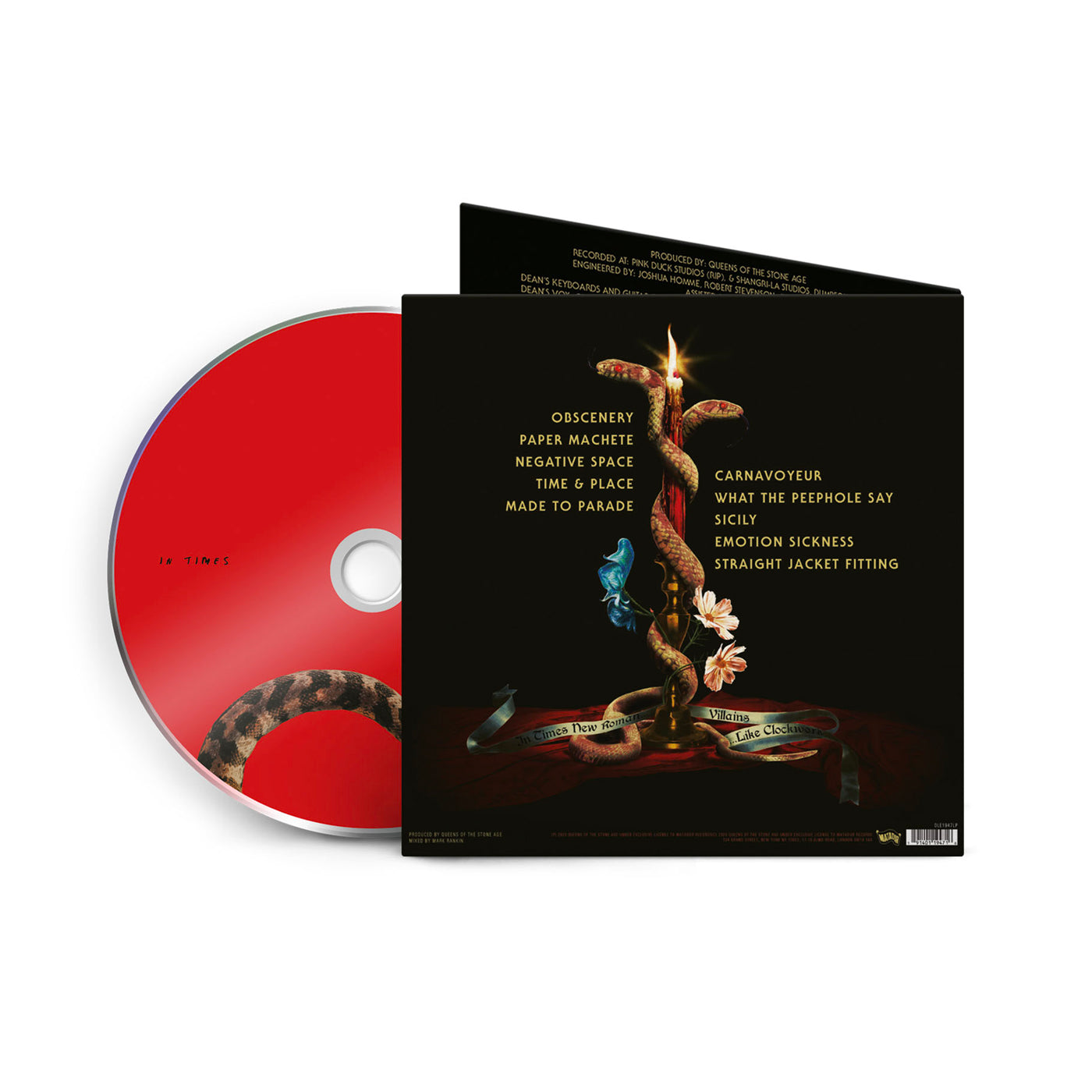 CD - In Times New Roman de El Dromedario Records