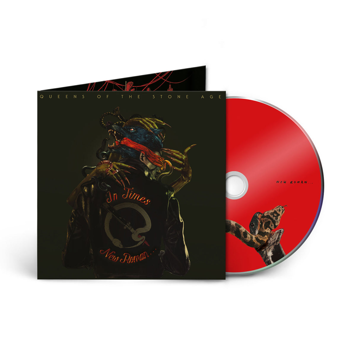 CD - In Times New Roman de El Dromedario Records