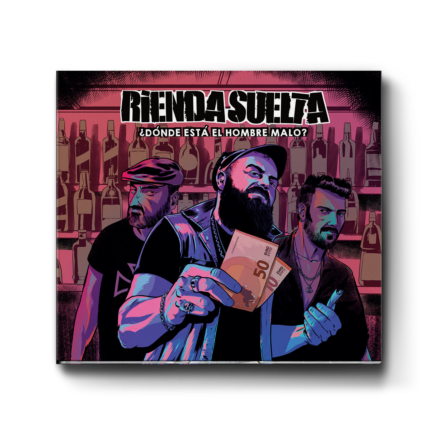 CD - ¿Dónde está el hombre malo? de El Dromedario Records