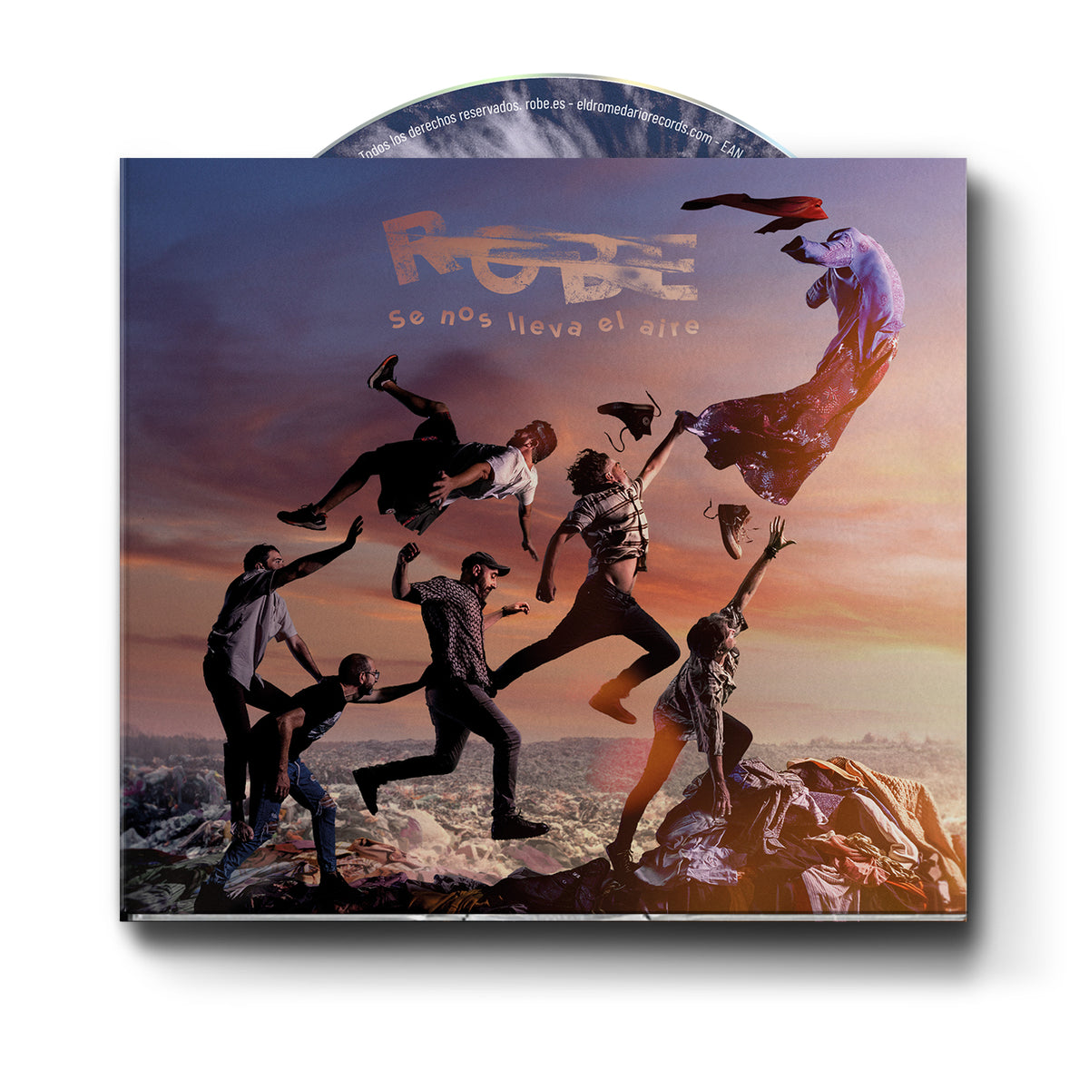 CD - Se nos lleva el aire de El Dromedario Records