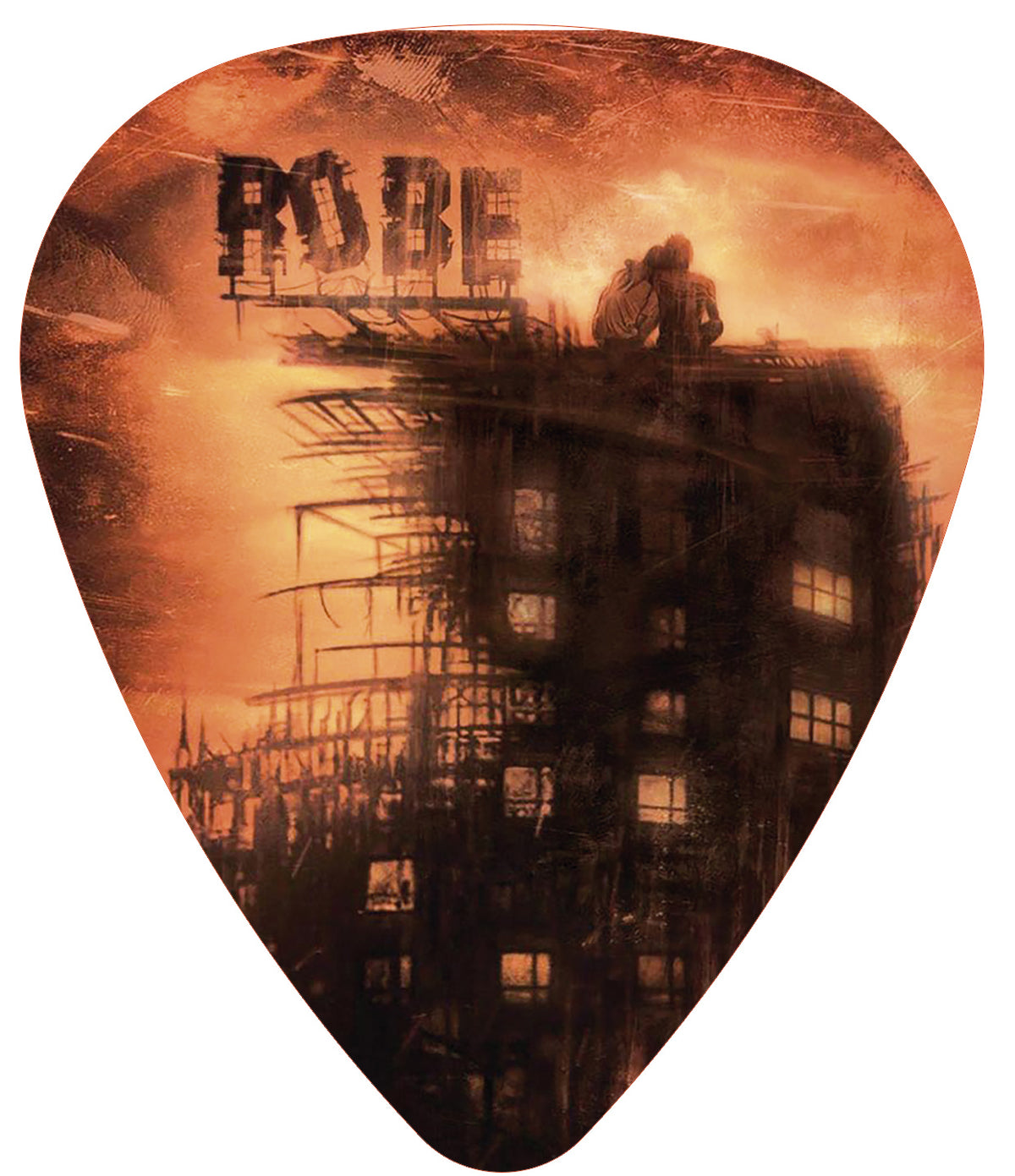 Imán púa "Destrozares" de El Dromedario Records