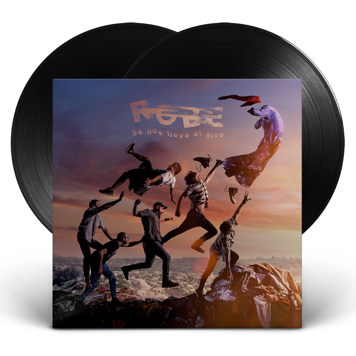 LP - Se nos lleva el aire de El Dromedario Records