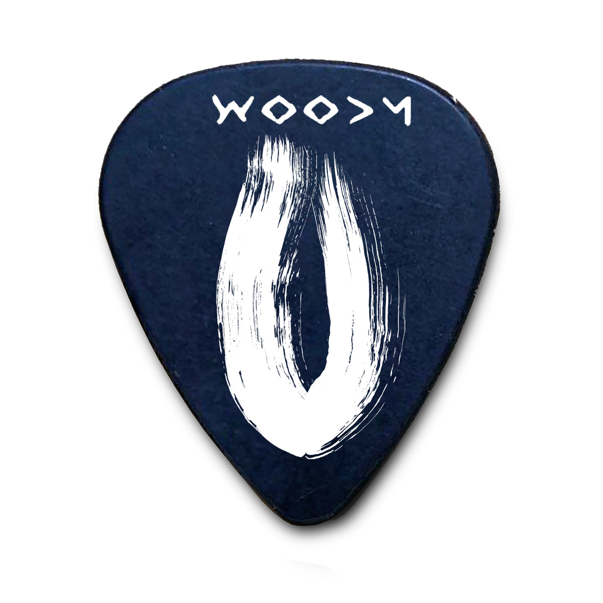 Púa "Woody" de El Dromedario Records