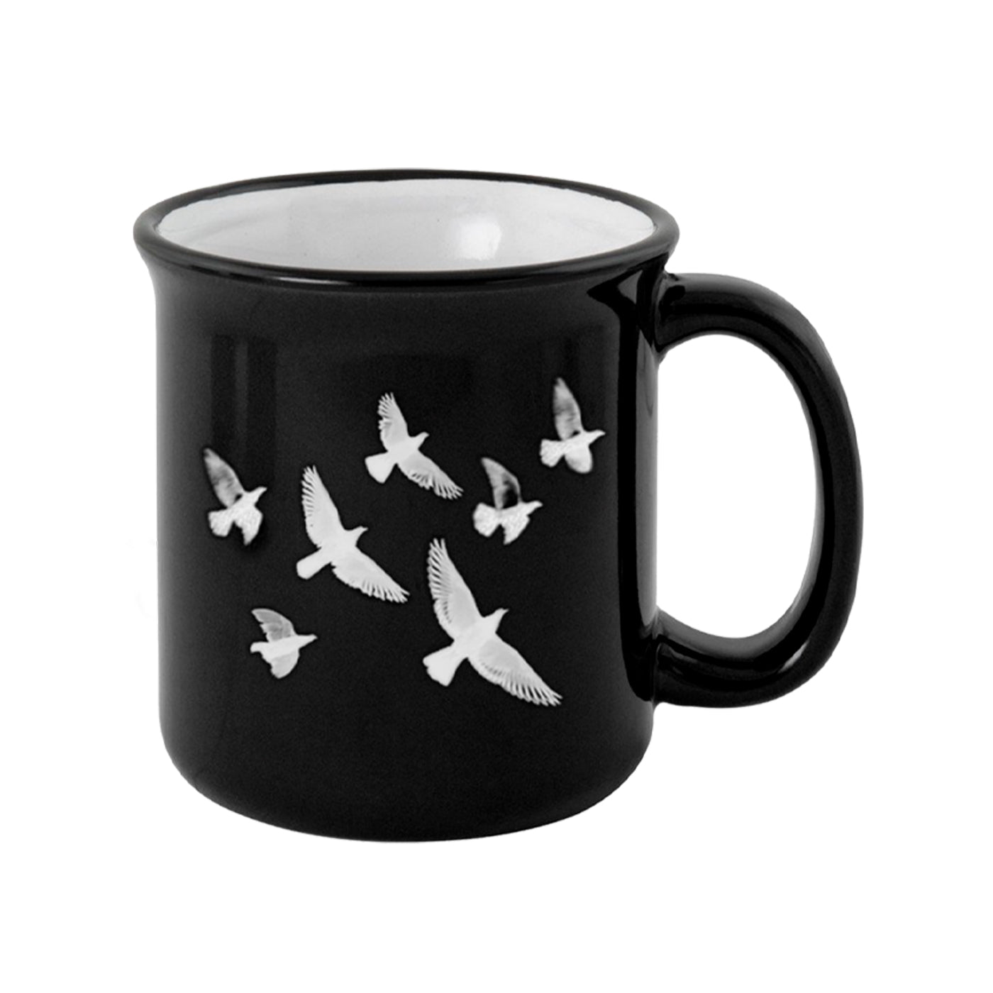 Taza "Se nos lleva el aire" de El Dromedario Records
