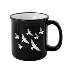 Taza "Se nos lleva el aire" de El Dromedario Records