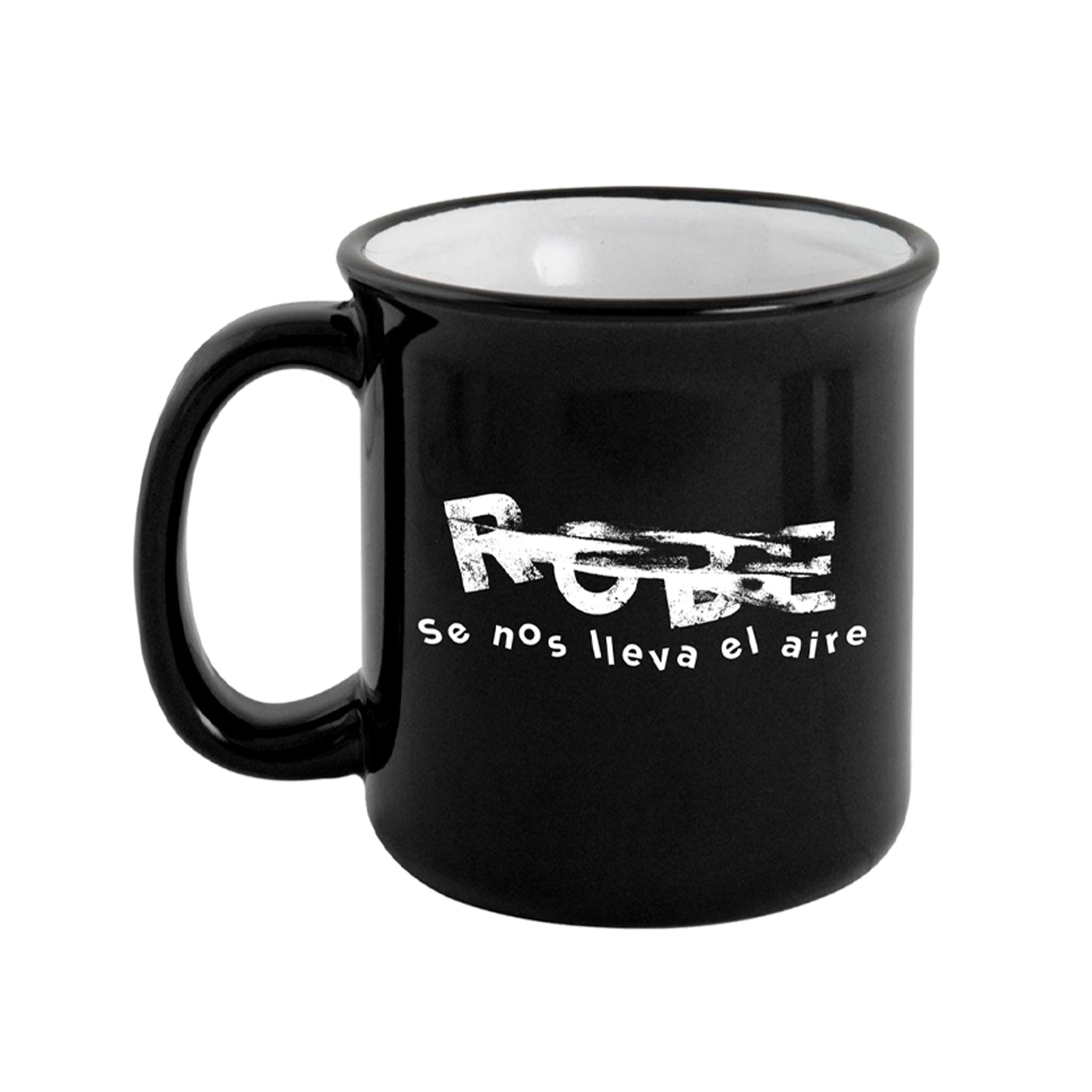 Taza "Se nos lleva el aire" de El Dromedario Records