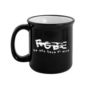 Taza "Se nos lleva el aire" de El Dromedario Records