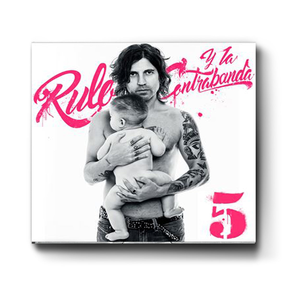 CD - 5 de El Dromedario Records