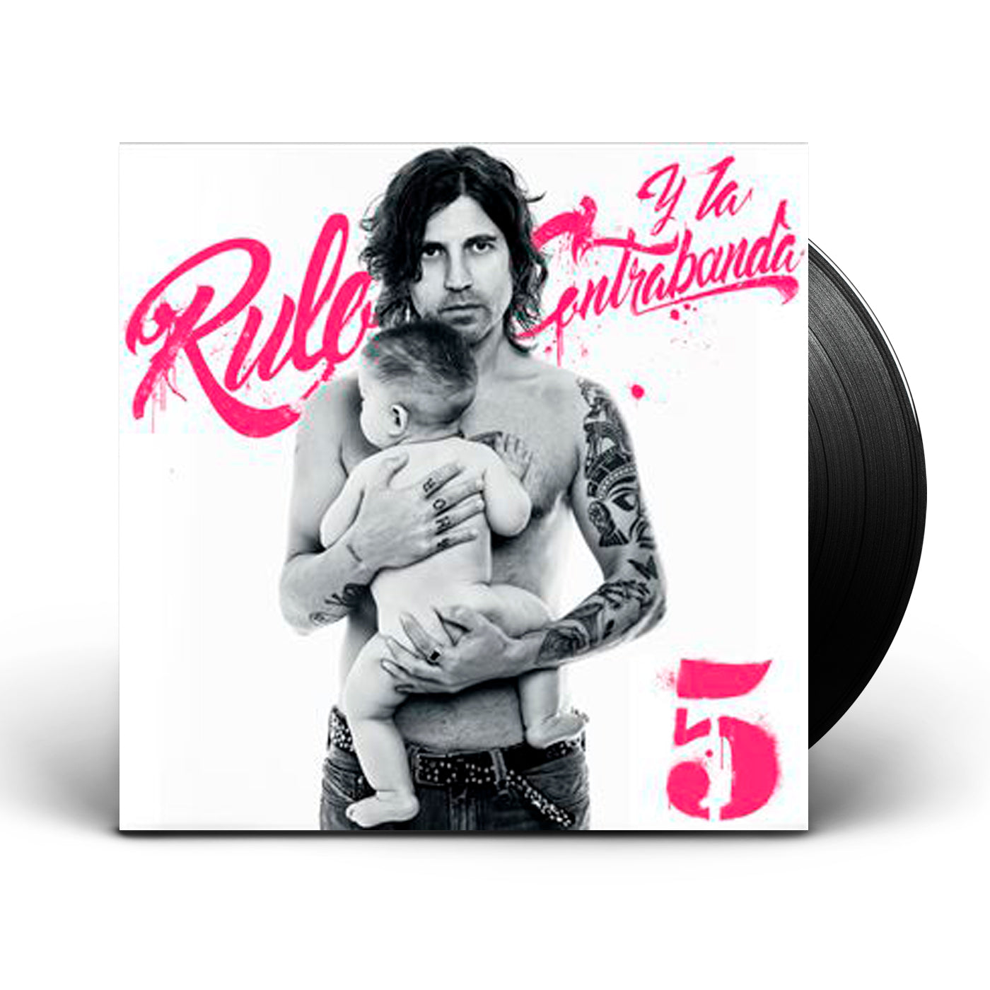 LP - 5 de El Dromedario Records