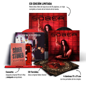 CD - Retorcidos de El Dromedario Records