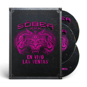 Doble CD + DVD - XXX Aniversario. En vivo Las Ventas + Camiseta Gira XXX Aniversario de El Dromedario Records