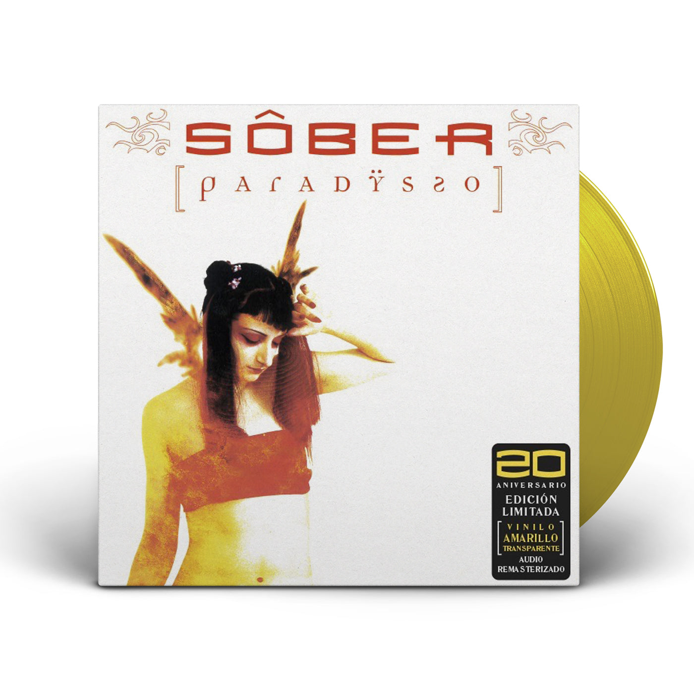 LP - Paradÿsso (Edición 20 aniversario) - Varios colores de El Dromedario Records