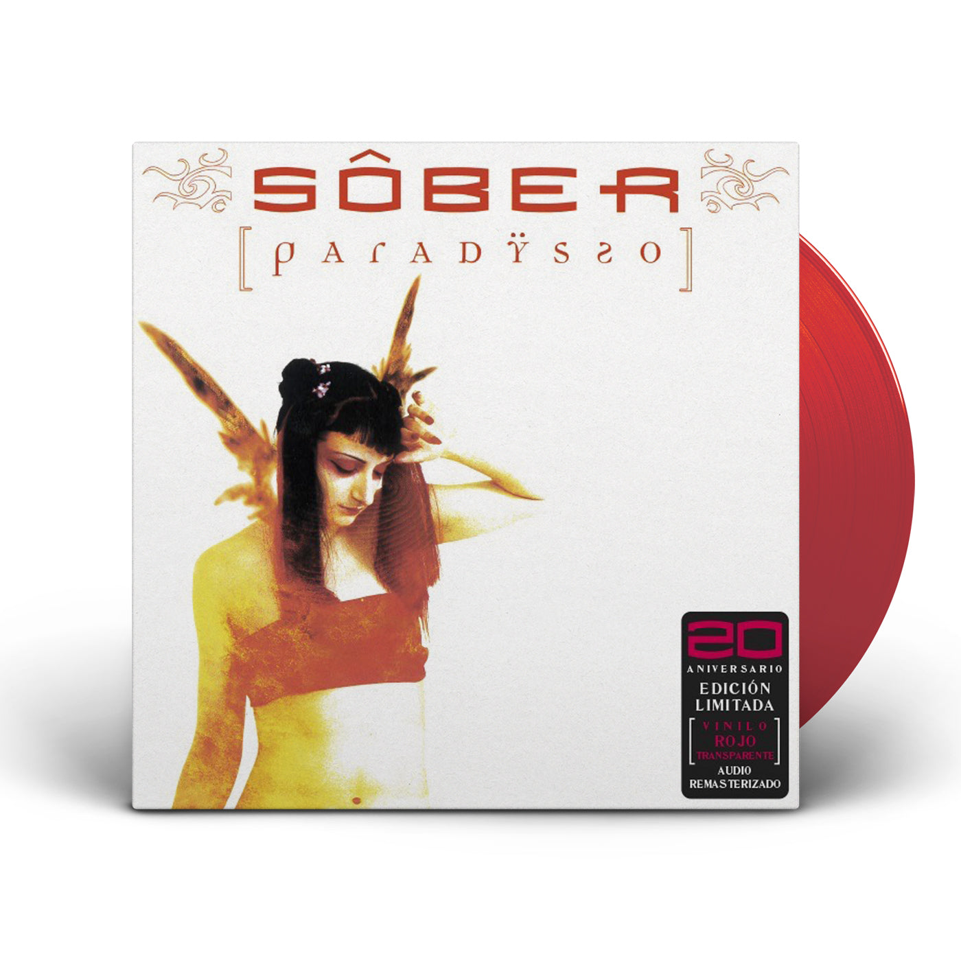 LP - Paradÿsso (Edición 20 aniversario) - Varios colores de El Dromedario Records