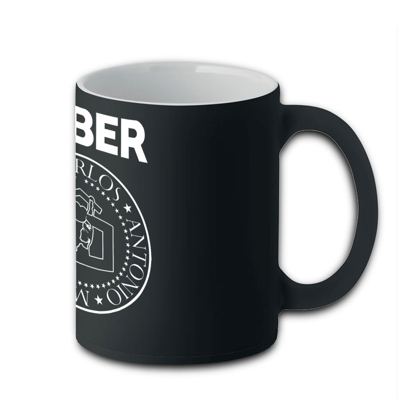Taza "Nombres" de El Dromedario Records