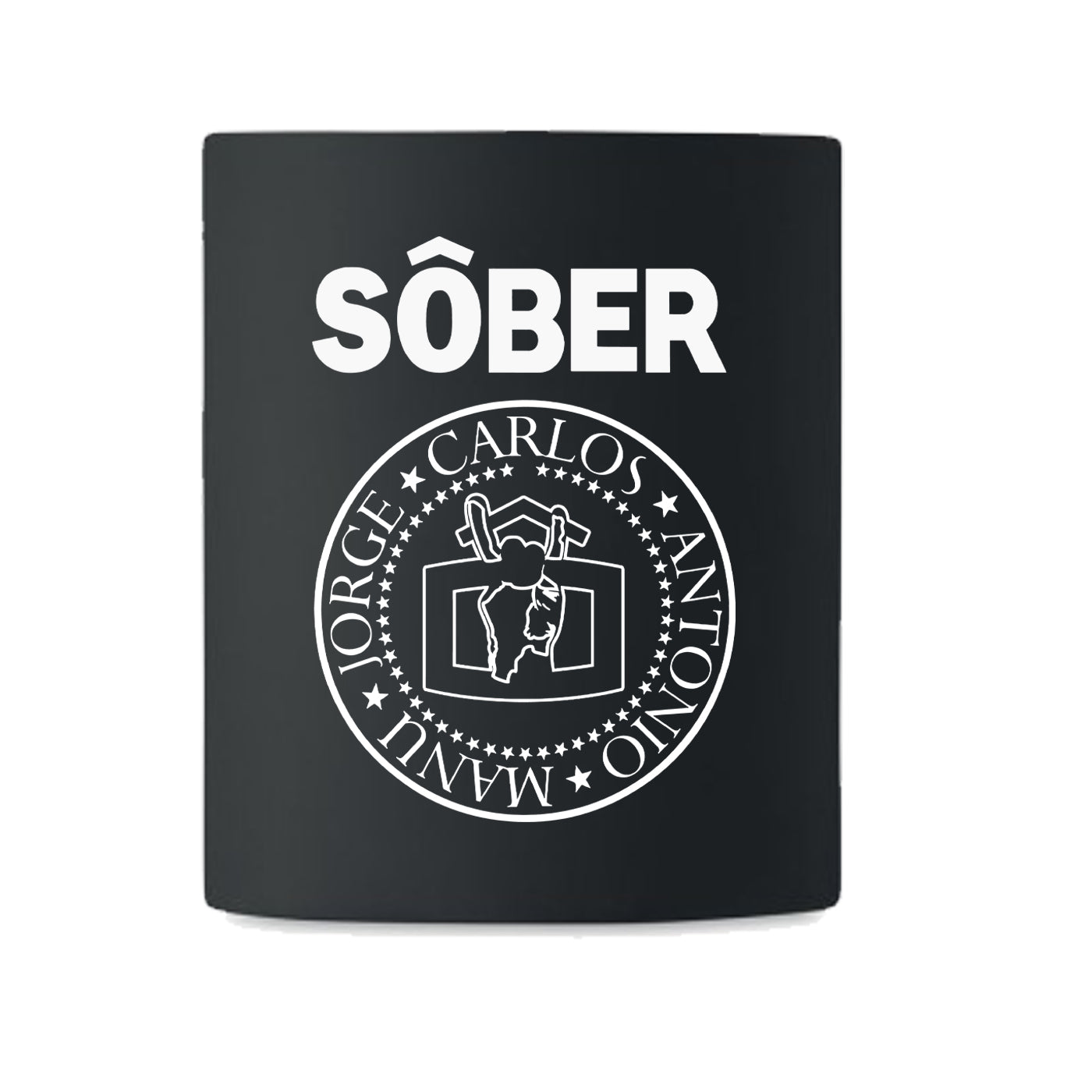 Taza "Nombres" de El Dromedario Records