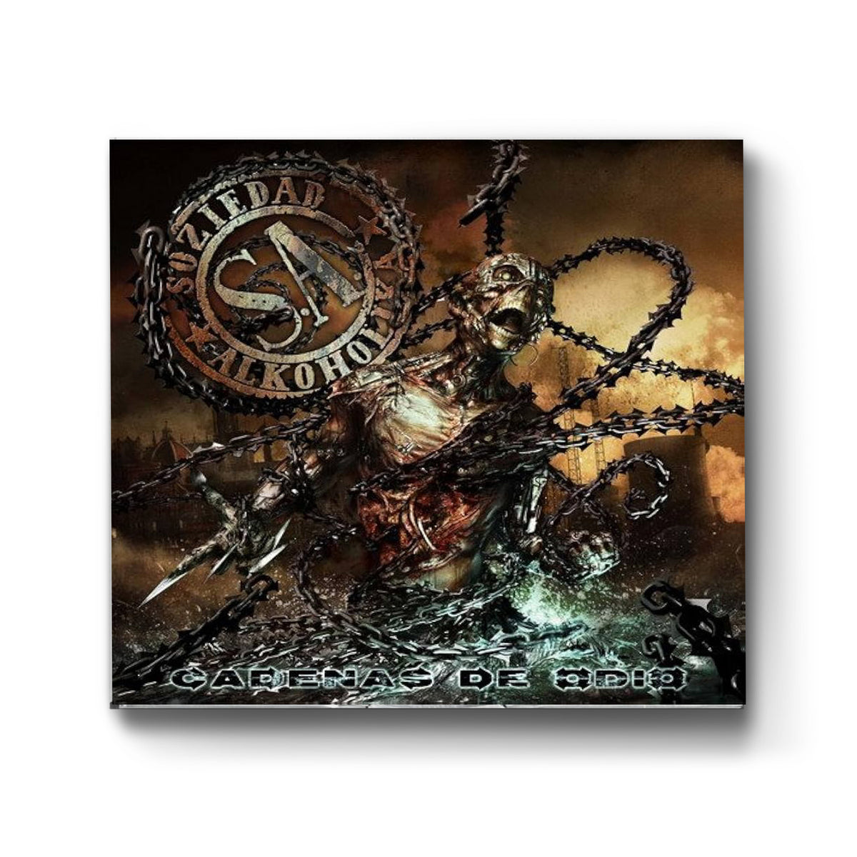 CD - Cadenas de odio de El Dromedario Records