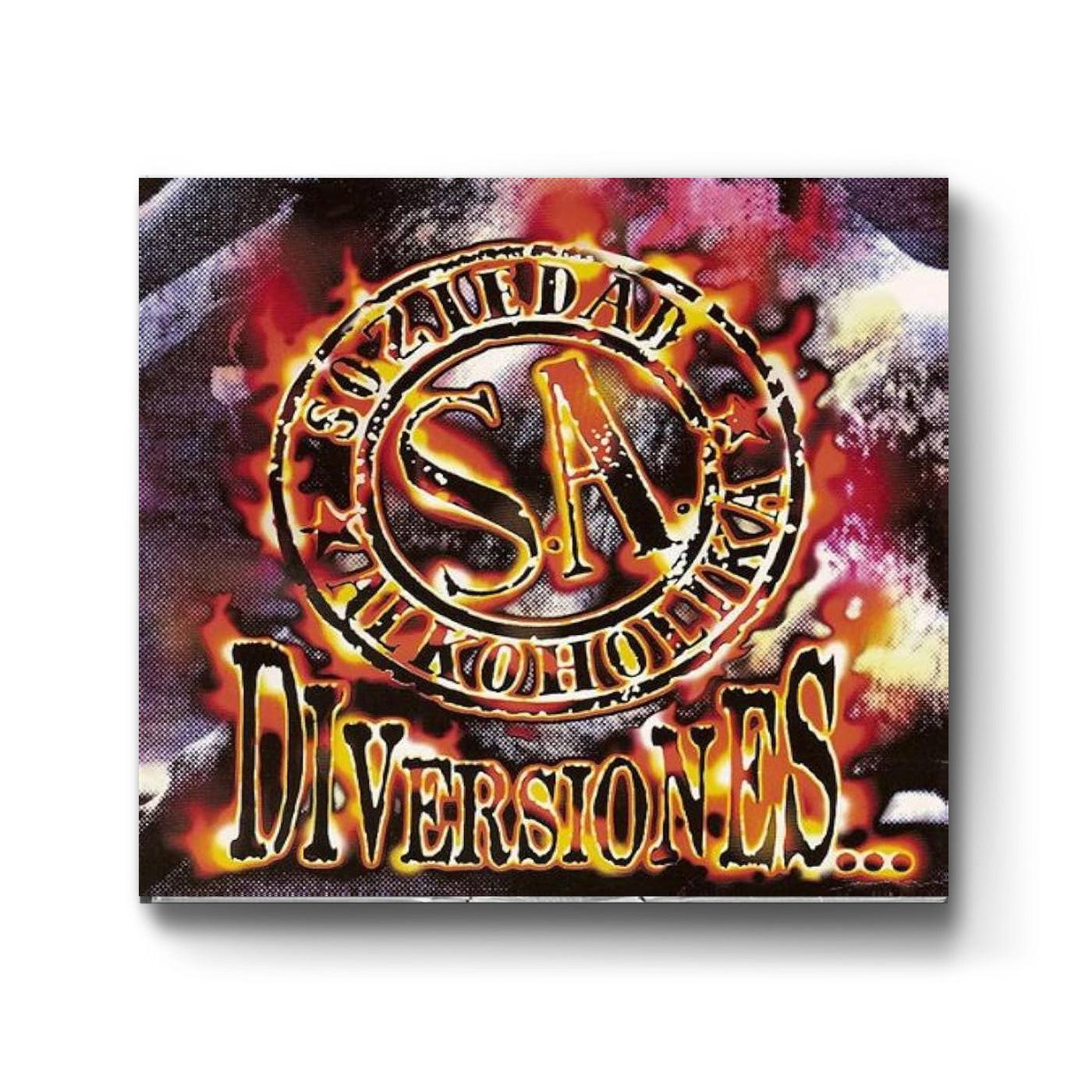 CD - Diversiones de El Dromedario Records