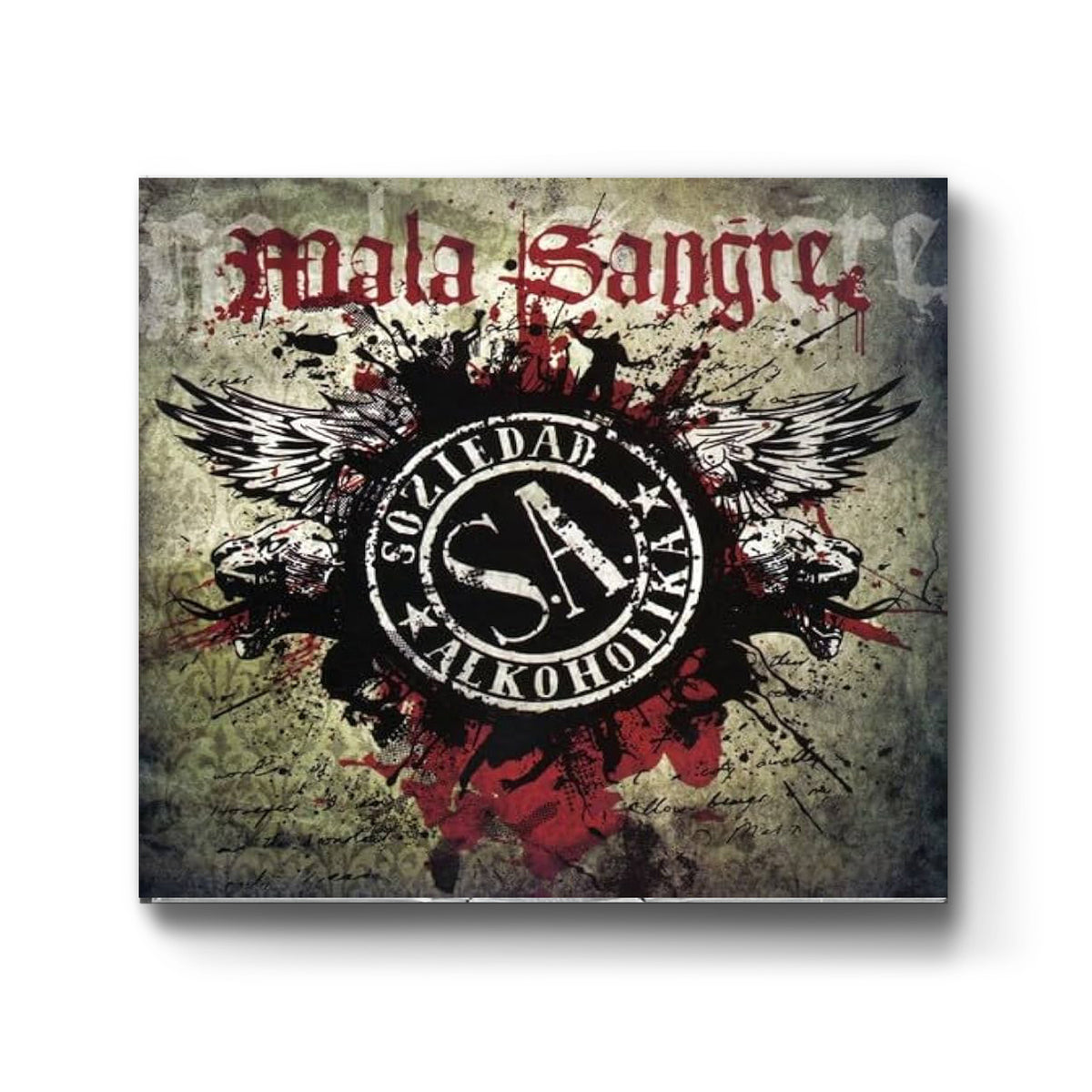 CD - Mala sangre de El Dromedario Records