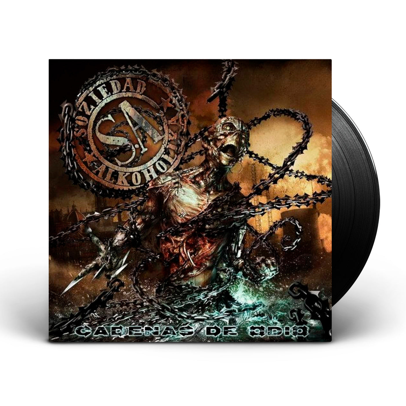 LP - Cadenas de odio de El Dromedario Records