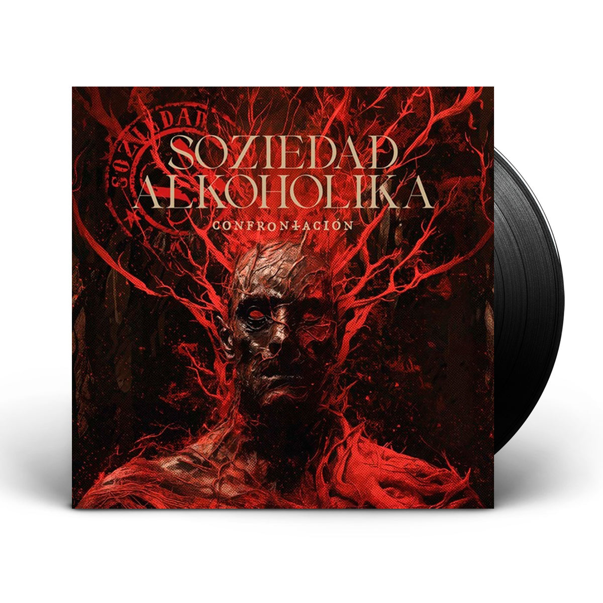 LP - Confrontación de El Dromedario Records