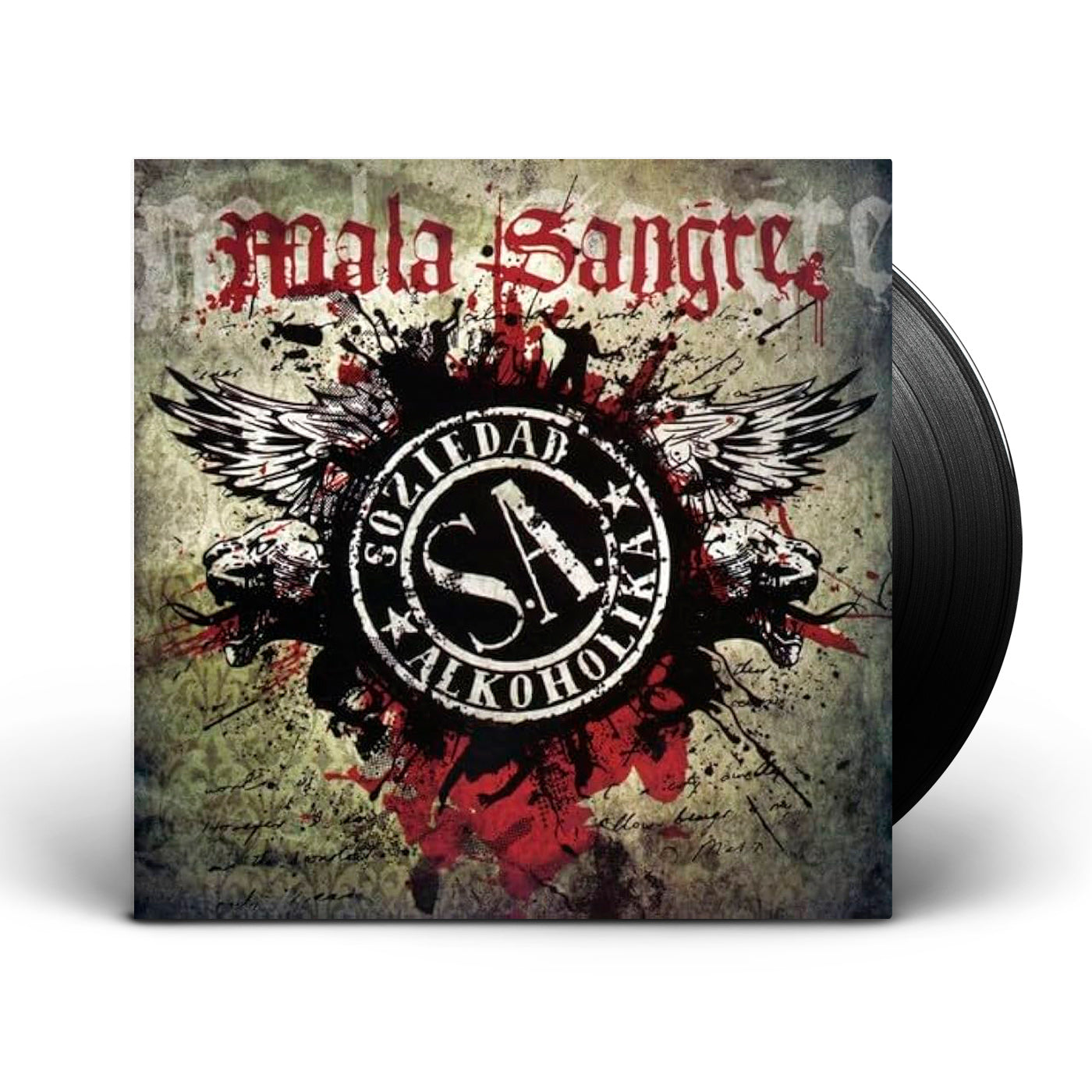 LP - Mala sangre de El Dromedario Records