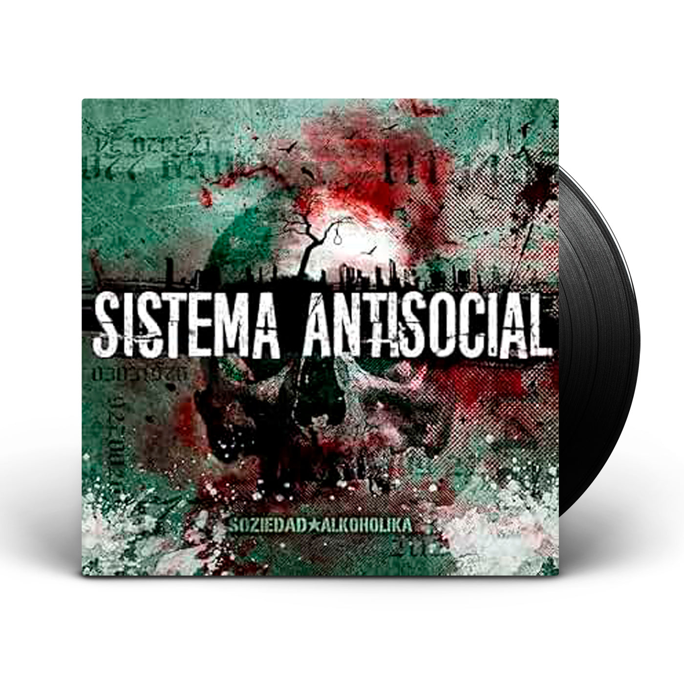 LP - Sistema antisocial de El Dromedario Records