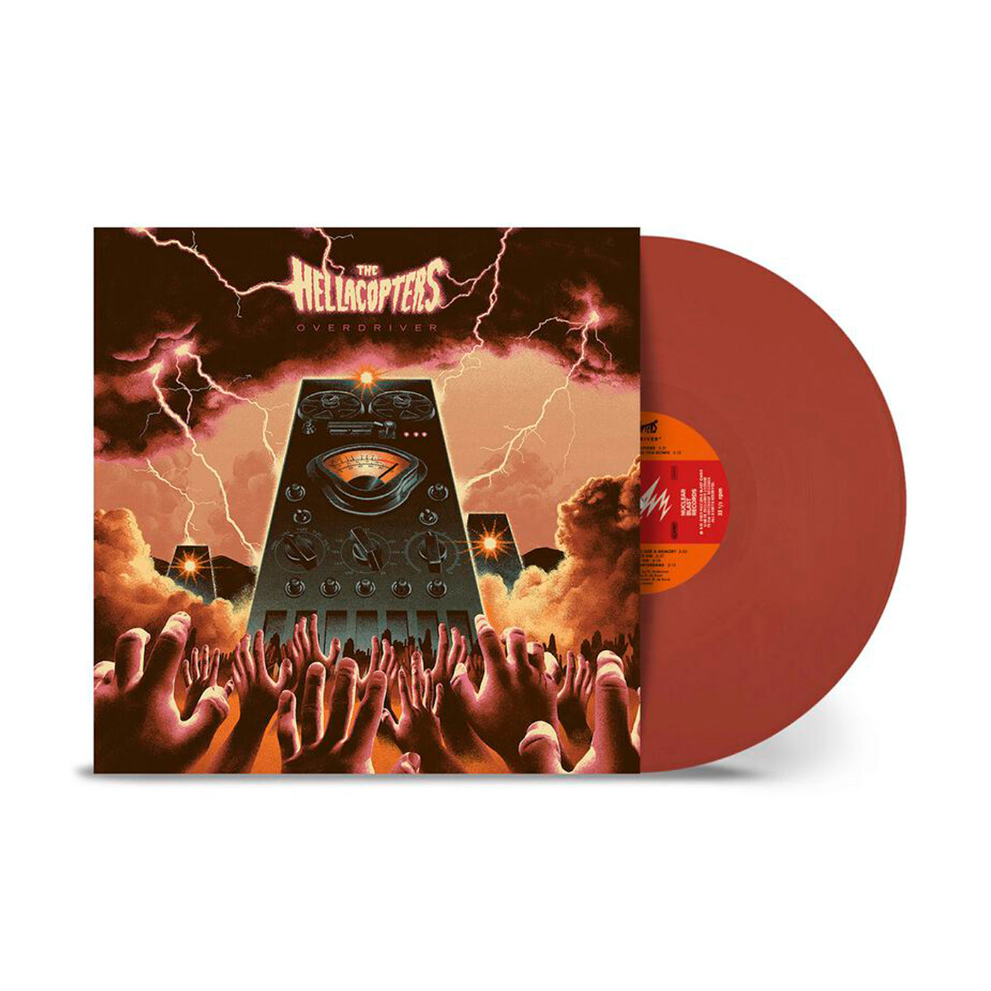 LP - Overdriver (Vinilo Rojo) de El Dromedario Records