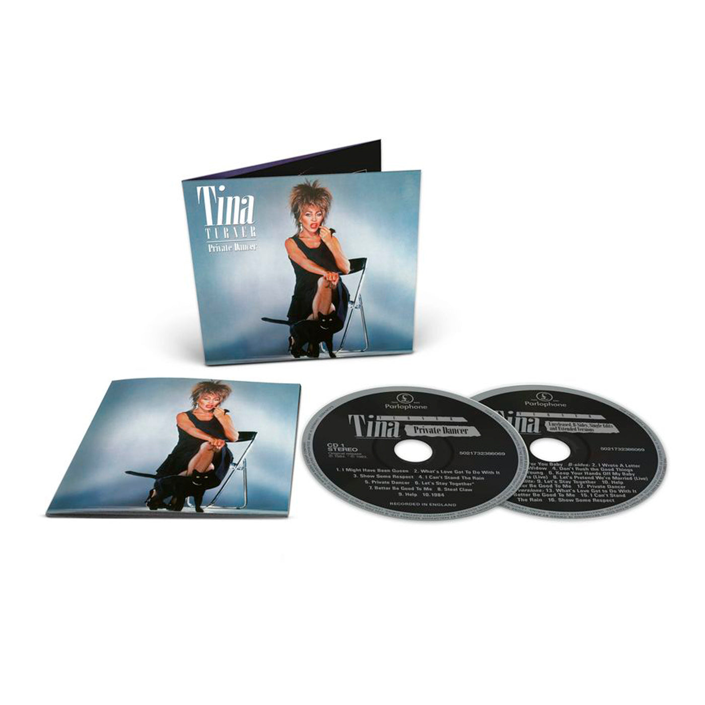CD - Private dancer de El Dromedario Records