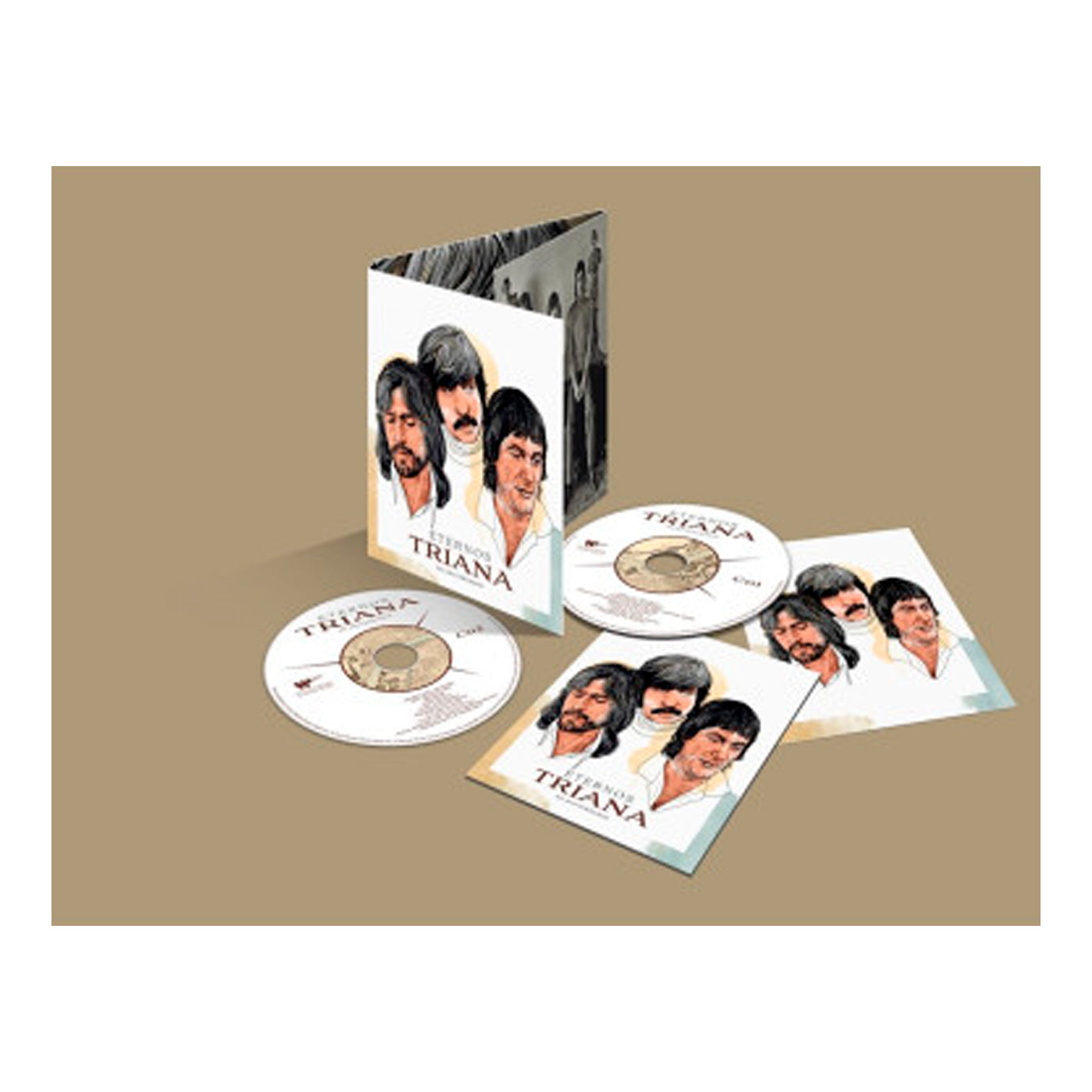 CD - Eternos Triana de El Dromedario Records