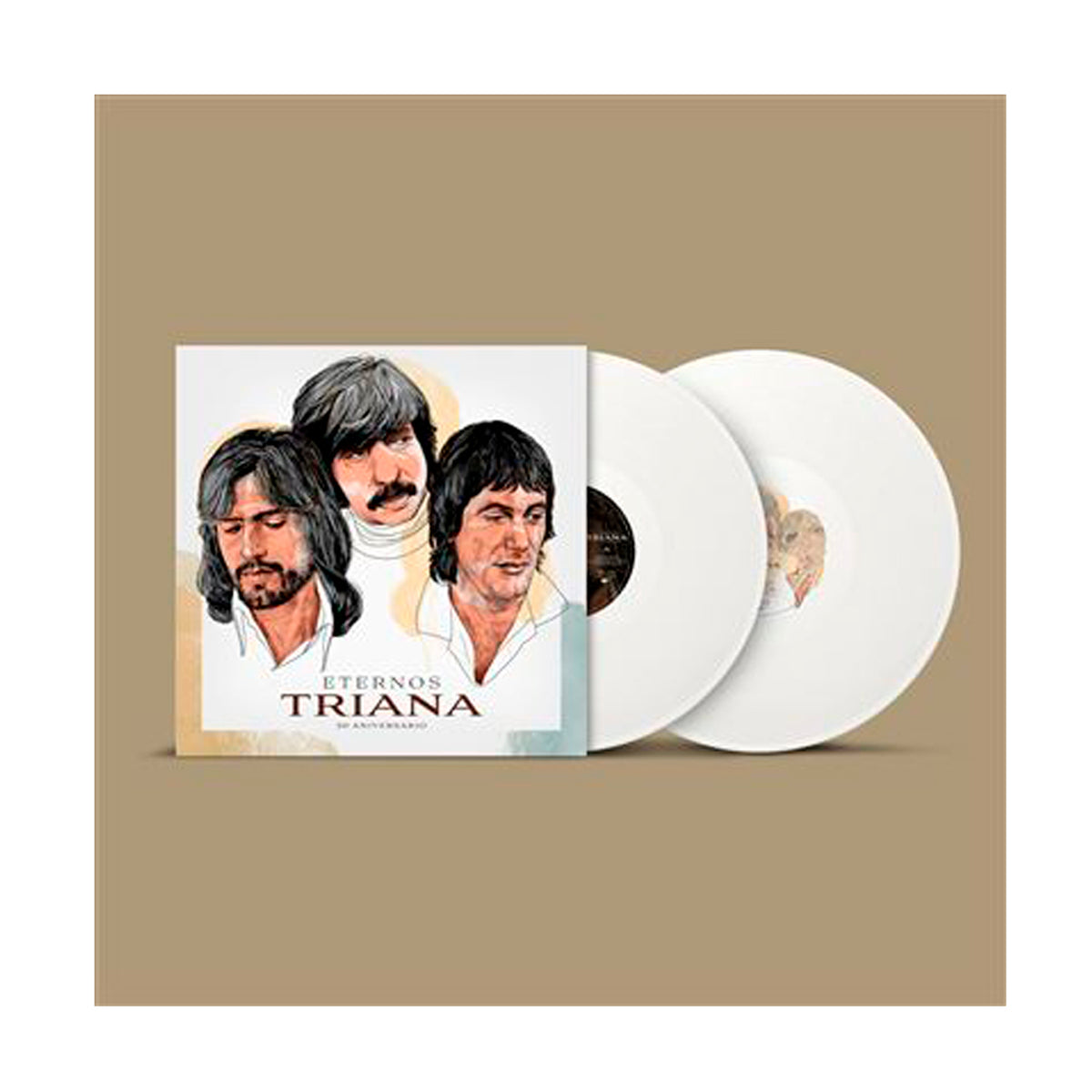 LP - Eternos Triana (50 Aniversario) de El Dromedario Records