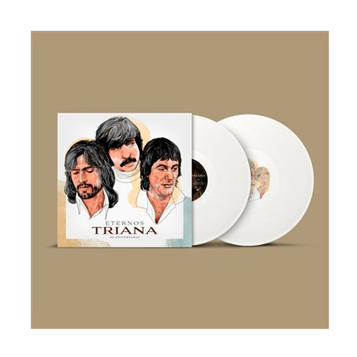 LP - Eternos Triana (50 Aniversario) de El Dromedario Records