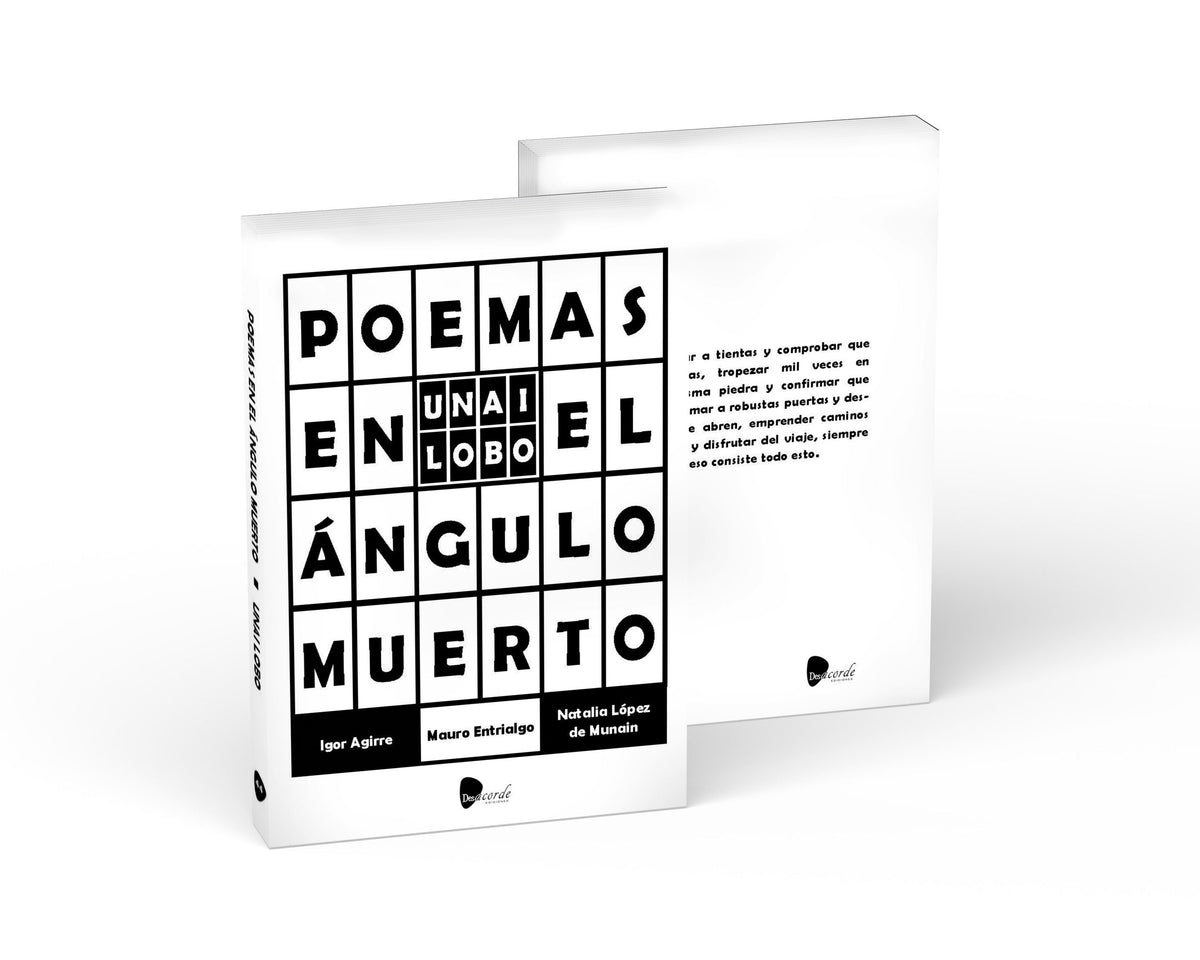 Poemas en el ángulo muerto de El Dromedario Records