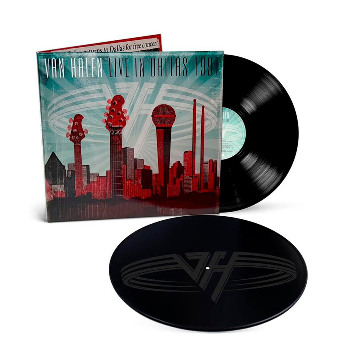 LP - Live in Dallas 1991 de El Dromedario Records