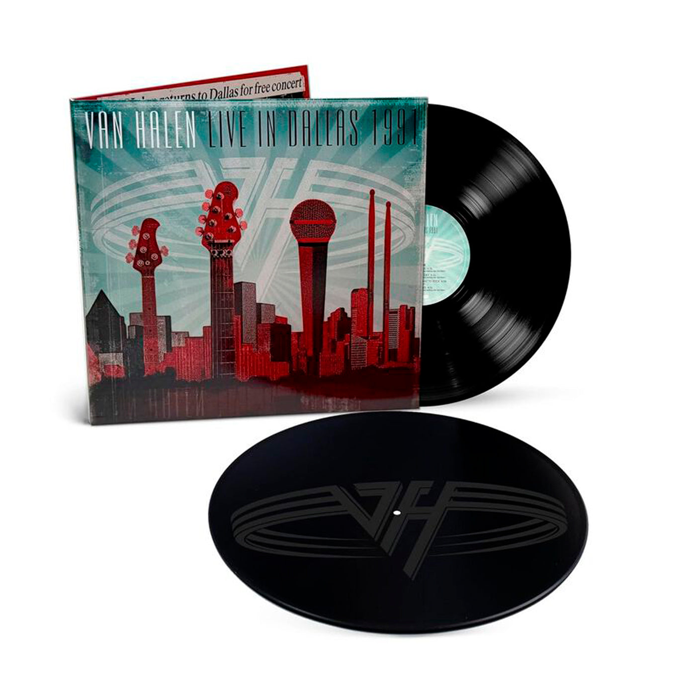 LP - Live in Dallas 1991 de El Dromedario Records