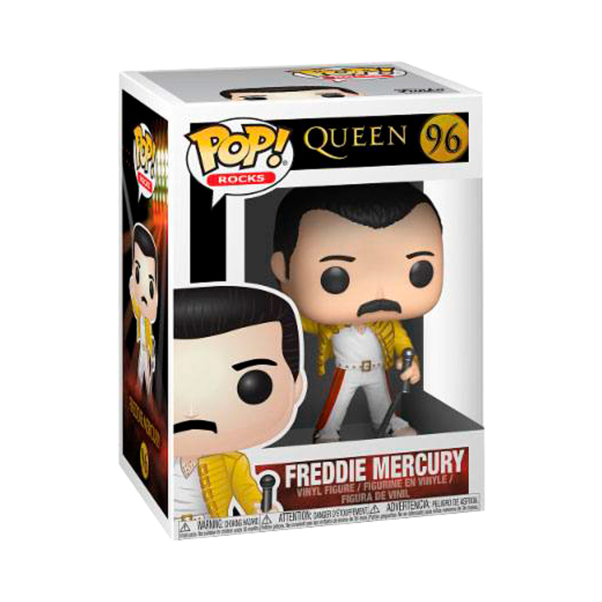 Queen POP! - Freddie Mercury