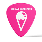 Púa "Helado" de El Dromedario Records