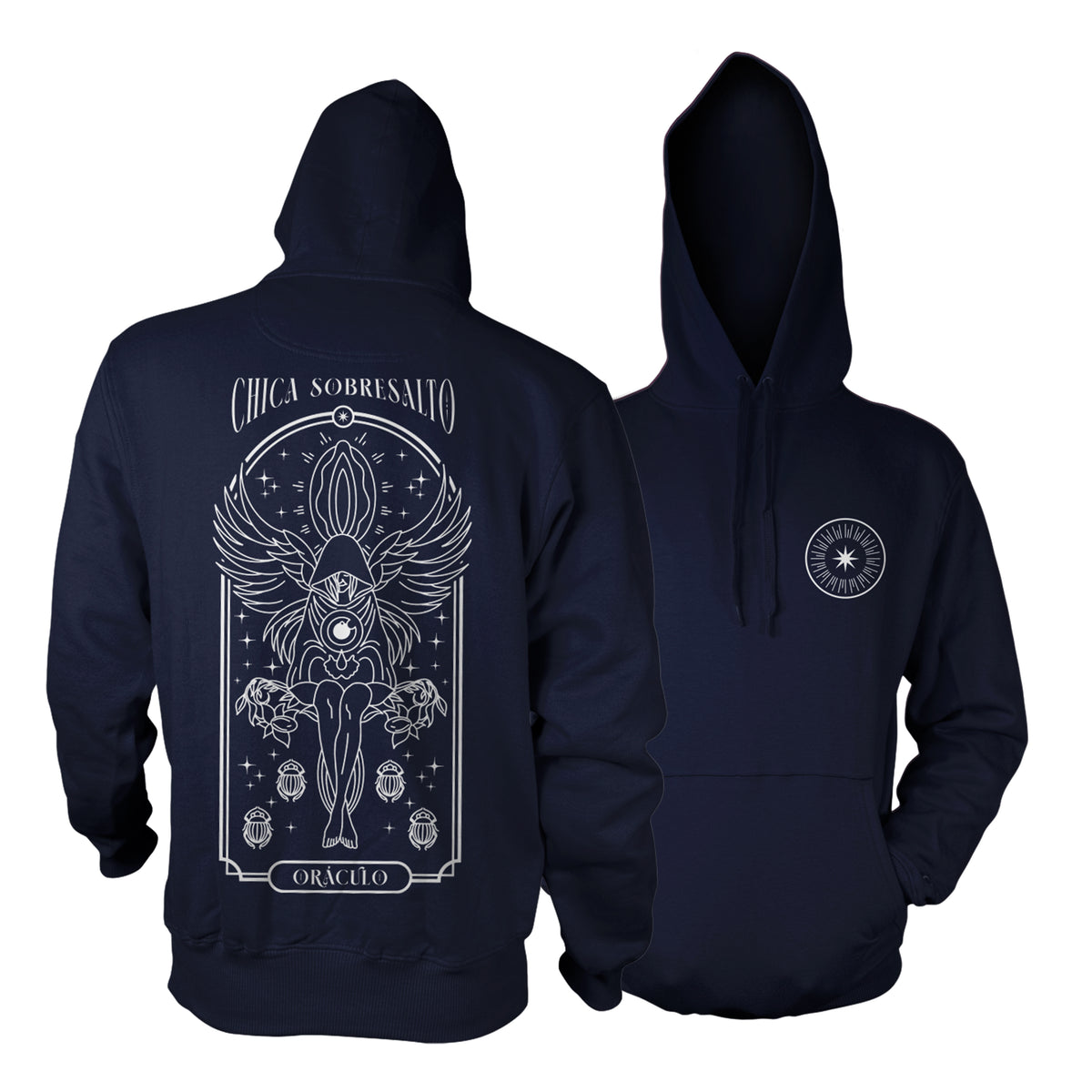 Sudadera "Oráculo" de El Dromedario Records