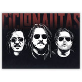 Póster "Ciclonautas"
